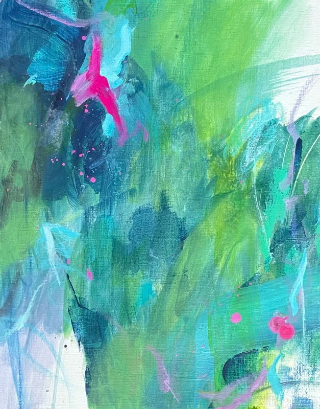 Exuberance I by artist Christine James